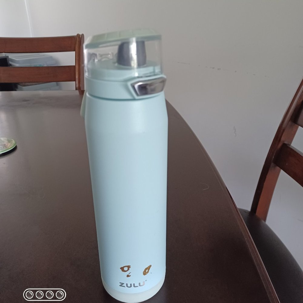 Zulu insulated water bottle 20oz